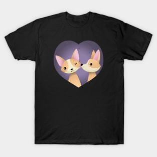 Corgi love T-Shirt